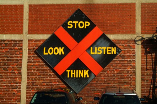 Stop,Look,Listen,Think