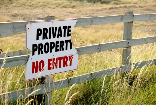 Private Property