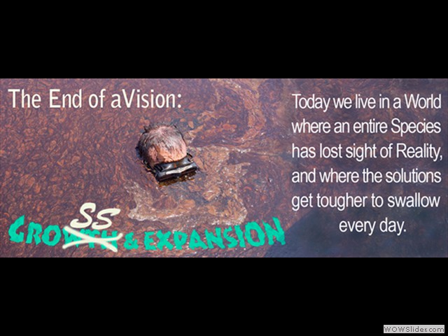 End of a Vision