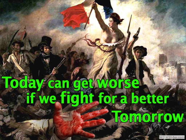 Fighting for a better Tomorrow