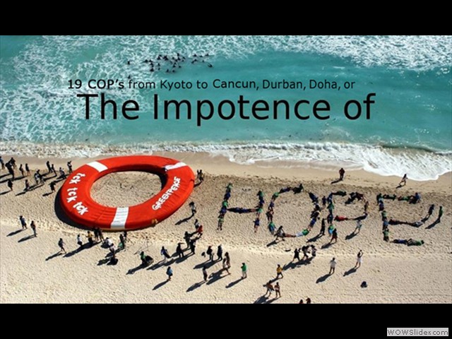 Impotence of Hope