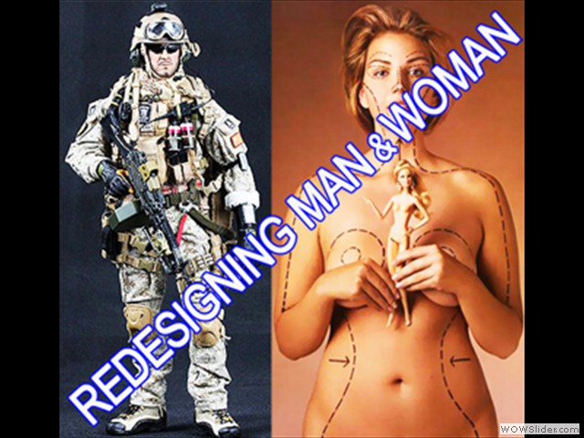 Redesigning Man & Woman