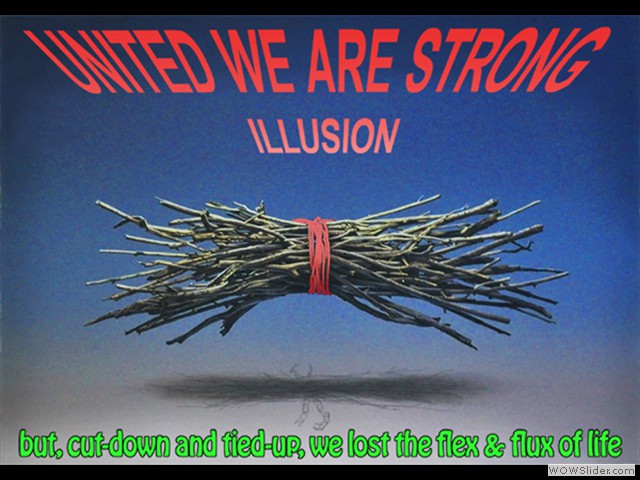 United we are strong